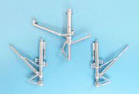 Grumman F-14 A/B/D Tomcat - Landing Gear (designed to be used with Hasegawa kits) - Image 1