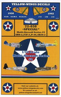 Multi-Aircraft Series Part 2: Douglas SBD-2, Grumman F3F-2, Vought SB2U-2 Vindicator and Curtiss P-40 B - Image 1