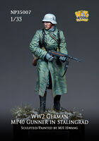 WW2 German MP40 Gunner in Stalingrad - Image 1