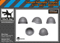 Israeli Helmets (10pcs) - Image 1