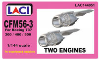 Engines CFM56-3 for Boeing 737 300/400/500 (2 engines in kit)