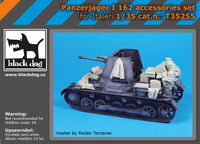 Panzerjager I 162 Accessories Set For Italeri