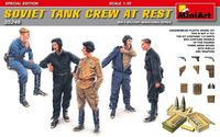 Soviet tank crew at rest (Special edition)