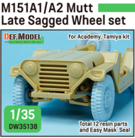 US M151A1/A2 sagged set - Image 1