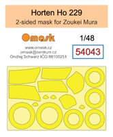 Horten Ho 229 Double-Sided Masks (for Zoukei Mura kits)
