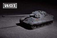 German King Tiger (Porsche turret) with 105mm kwk L/68 - WoT - Image 1