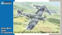 Spitfire Mk.XII against V-1 Flying Bomb 2 modele + figurka