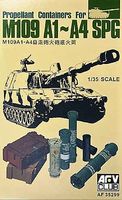 Propellant Containers for M109 A1 - A4 SPG