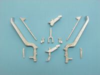 Brewster F2A Buffalo - Landing Gear (designed to be used with Czech Model and Special Hobby kits) - Image 1