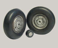 Resin Wheels For A6M2/A6M3/A6M5 Zero