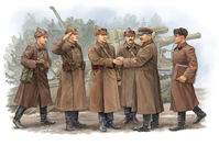 Soviet Artillery Commander Inspection - Image 1