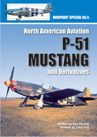 North American P-51 Mustang and Derivatives by Kev Darling (Warpaint  Special No.5) - Image 1
