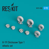 H-19 Chickasaw Type 1 wheels set - Image 1