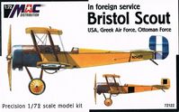 Bristol Scout (US Air Force, Greek Force, Ottoman Air Force)