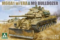 M60A1 w/ERA & M9 Bulldozer