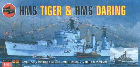 HMS Tiger Daring Naval Set - Image 1