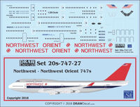 Boeing 747-100/200/400 - Northwest / Northwest Orient - Image 1