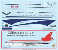 Douglas DC-10 - Northwest "Bowling Shoe" - Image 1