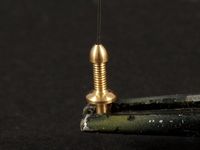 WWII Soviet AFV antenna mount (1940-43, 3pcs) - Image 1