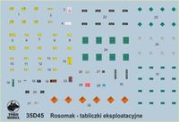 KTO Rosomak - tabl. eksploatacyjne - Image 1