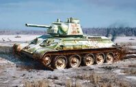 T-34/76 Mod.1943 w/Commander Cupola No.112 Factory - Image 1