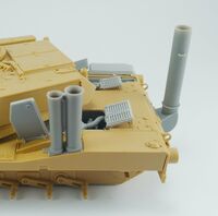 M1A2 Abrams snorkel set for Tamiya