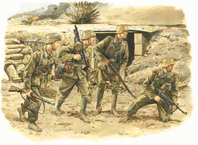 AFRIKA KORPS INFANTRY - Image 1