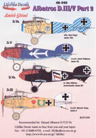 Albatross D.III/D.V Part 2 (4 schemes)