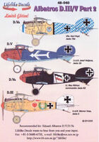 Albatross D.III/D.V Part 2 (4 schemes) - Image 1