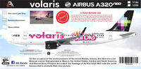 VOLARIS AIRBUS A320 NEO BARBIEJET - Image 1