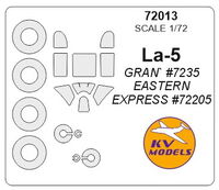 La-5 (GRAN / EASTERN EXPRESS)  + wheels masks