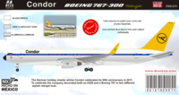 Boeing 767-300 CONDOR retrojet - Image 1