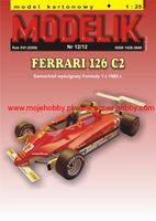 FERRARI 126 C2 - Samochd wycigowy Formuy 1 z 1982 roku - Image 1