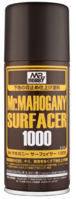 B-528 Mr.Mahogany Surfacer 1000 Dark Brown Spray