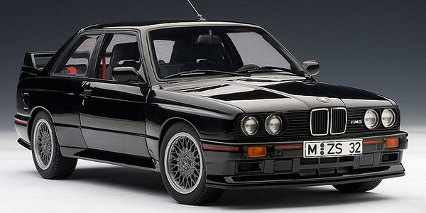 Bmw E30 M3 Sport Evolution 1990 Die Cast Model Autoart 70562