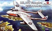 de Havilland 100 Vampire (MK.3,5,6,9,52)