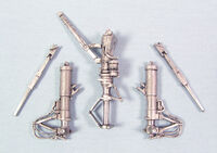 Panavia Tornado GR.4 / GR.4A / GR.1 / ECR / IDS / F.2 - Landing Gear (designed to be used with Revell kits)