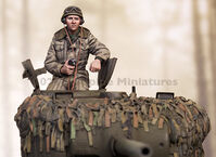 British Tank Commander #1 (2 heads included) - Image 1