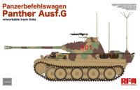 Panther Ausf.G Panzerbefehlswagen