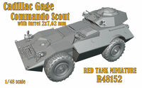 Cadillac Gage Commando Scout With Turret 2x7,62mm
