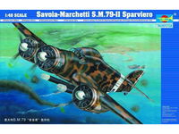 Savoia-Marchetti S.M.79-II Sparviero - Image 1