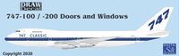 Boeing 747-100/200 - Doors and Windows - Image 1