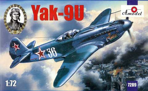 1:72 Yakovlev Yak-9U Soviet Fighter