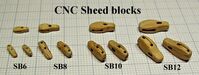 CNC Sheed Block 8mm