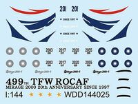 ROCAF 20th Anniversary of Mirage 2000s Handover