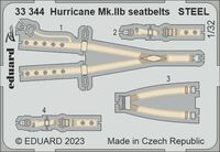 Hurricane Mk.IIb seatbelts STEEL REVELL - Image 1