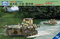 VCL Light Amphibious Tank A4E12 Late Version