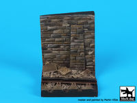 Wall with rail base (55x55 mm)