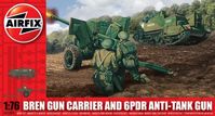 Bren Gun Carrier and 6pdr Anti-Tank Gun