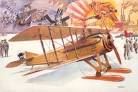 SPAD VII c.1 with Russian Skies - Image 1